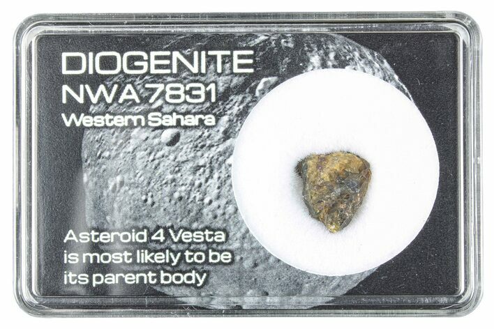 Diogenite Meteorite ( g) - From Vesta Micro-Planet #284743